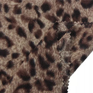 Factory Direct Cheetah Fleece Fabric
