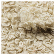 Factory Direct Curly Sherpa Polyester Heavyweight Weft Fabric