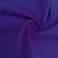 Factory Wholesale Elastic Waffle Knit Sportswear Fabric