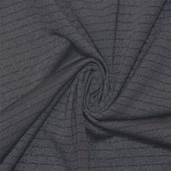 Stripe Melange Rib Yoga Fabric Supplying